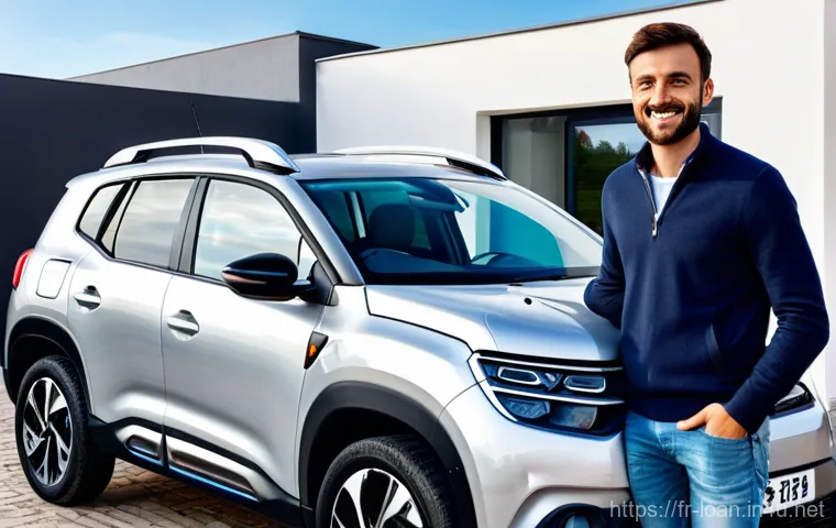 리스와 대출의 차이 - **Prompt 1: The Financial Crossroads for a French Professional**
    "A photorealistic image of a so...