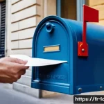 리스 계약 해지 사례 - A professional French tenant sending a formal termination letter for a residential lease via registe...